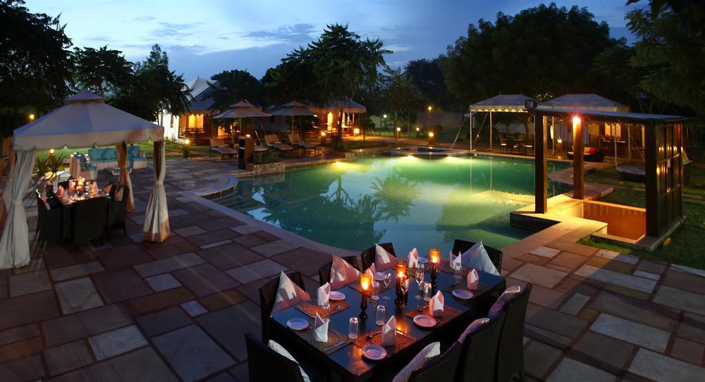 The Greenhouse Resort Pushkar Exteriör bild