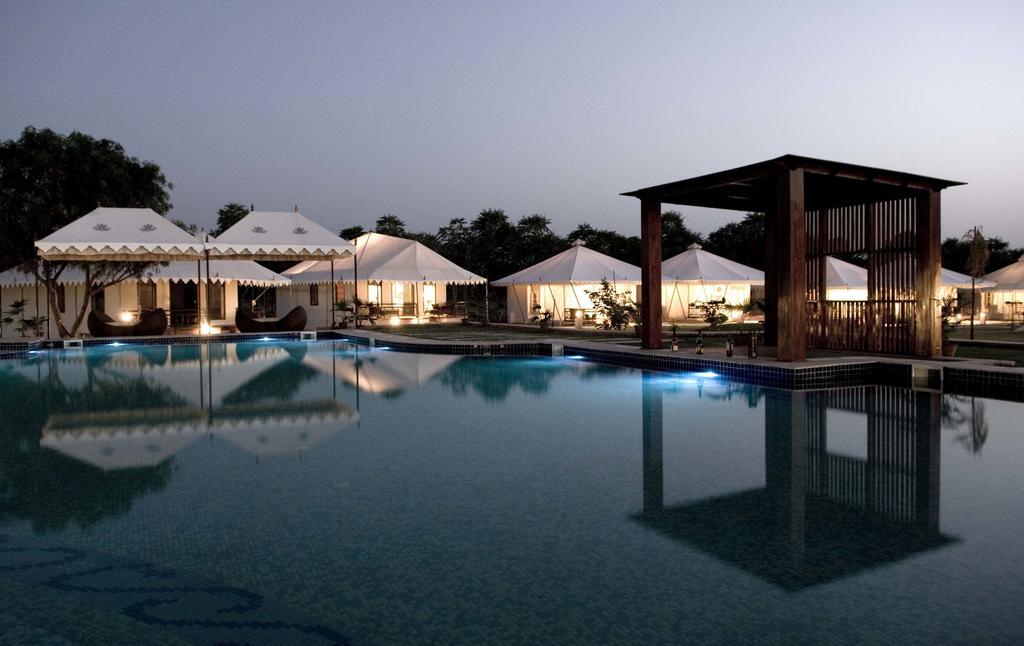 The Greenhouse Resort Pushkar Exteriör bild