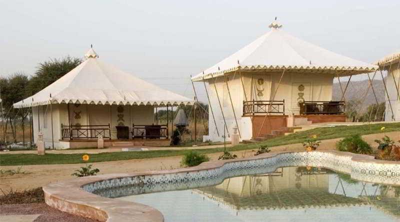 The Greenhouse Resort Pushkar Exteriör bild