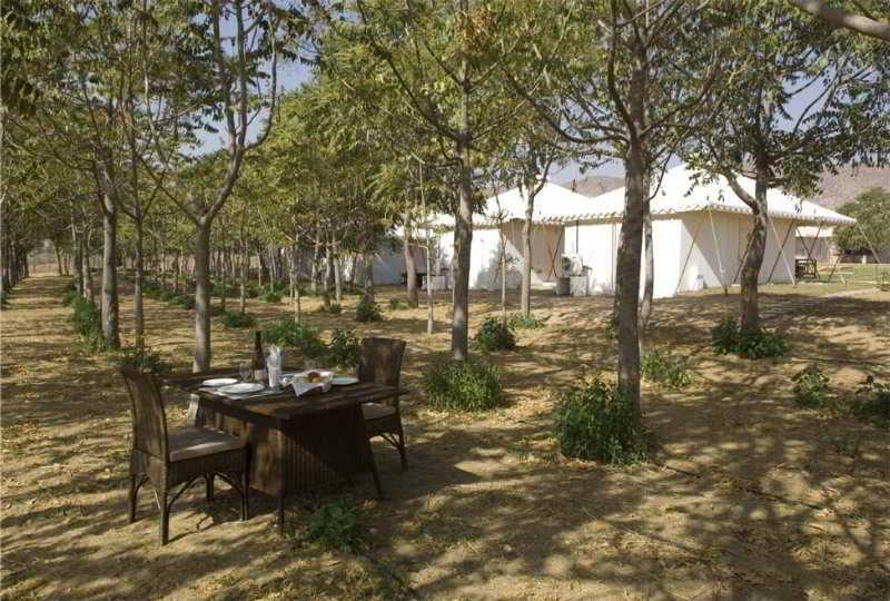 The Greenhouse Resort Pushkar Exteriör bild