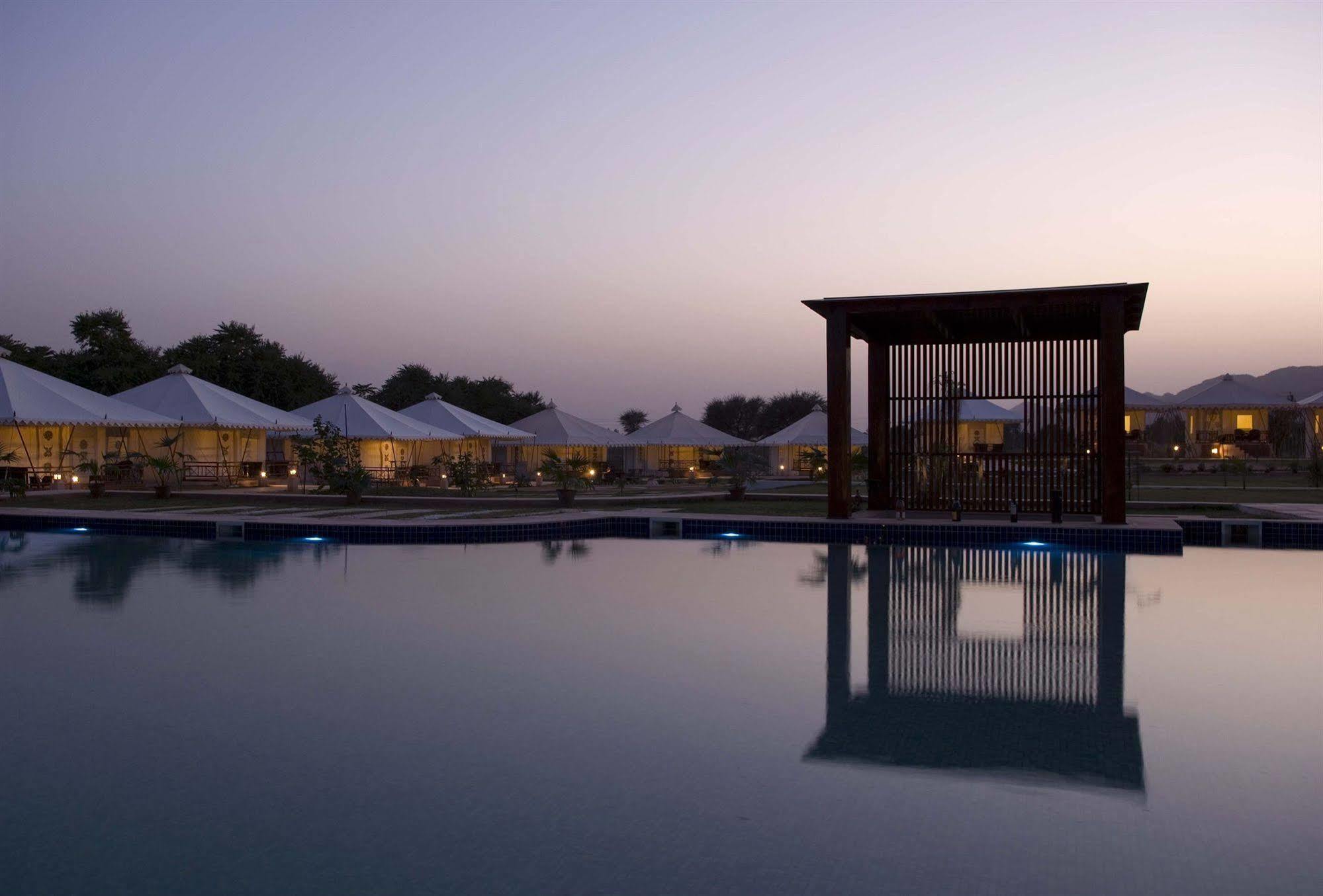 The Greenhouse Resort Pushkar Exteriör bild