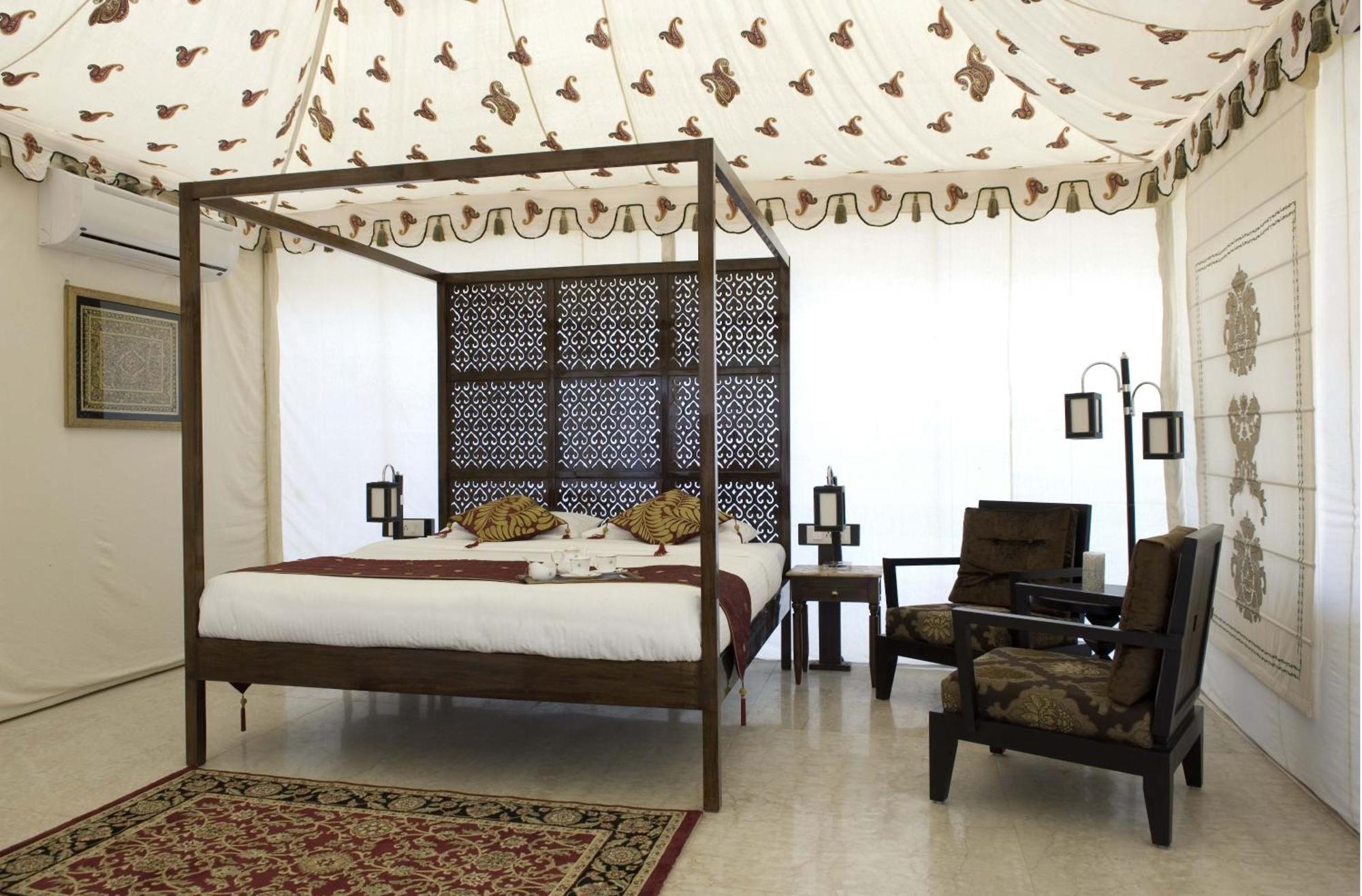 The Greenhouse Resort Pushkar Exteriör bild