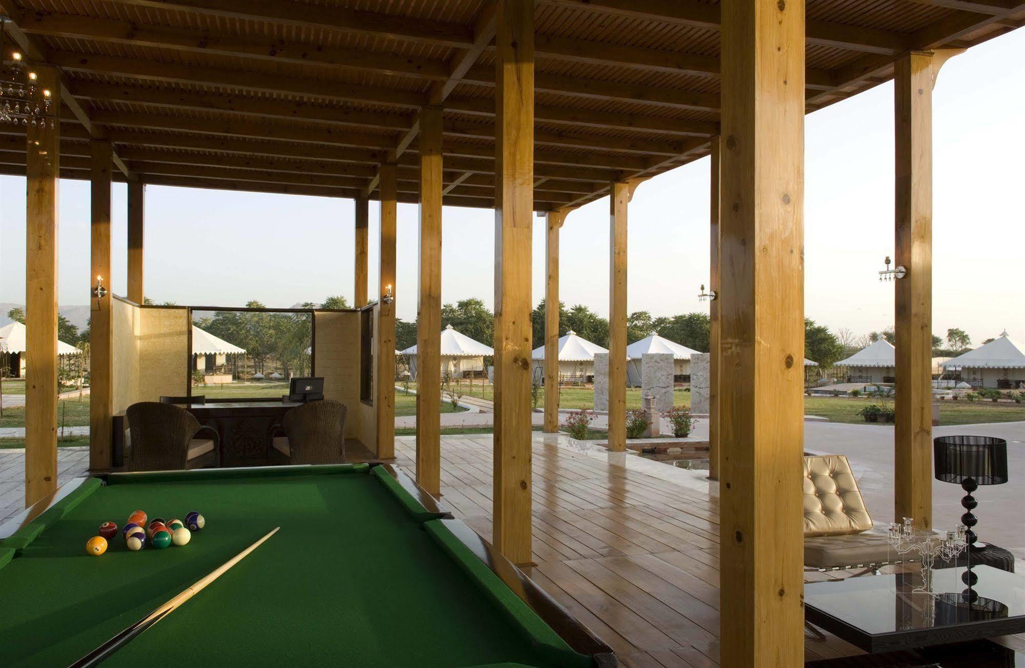 The Greenhouse Resort Pushkar Exteriör bild